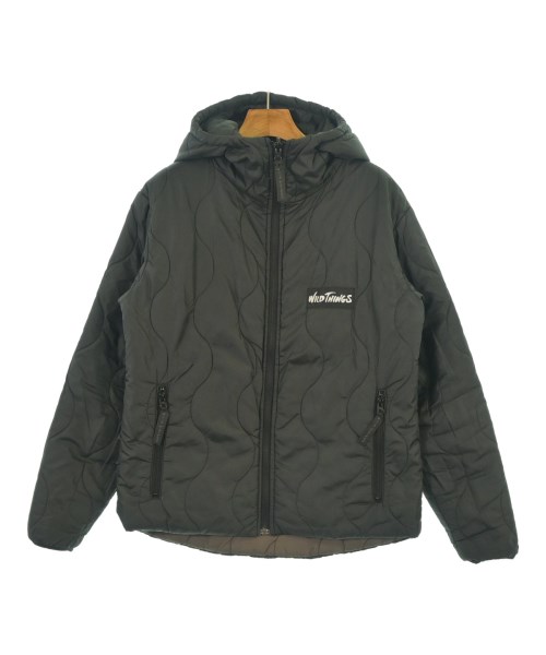 WILD THINGS（ワイルドシングス）ダウンジャケット/ダウンベスト 茶 サイズ:S メンズ/2200637947015