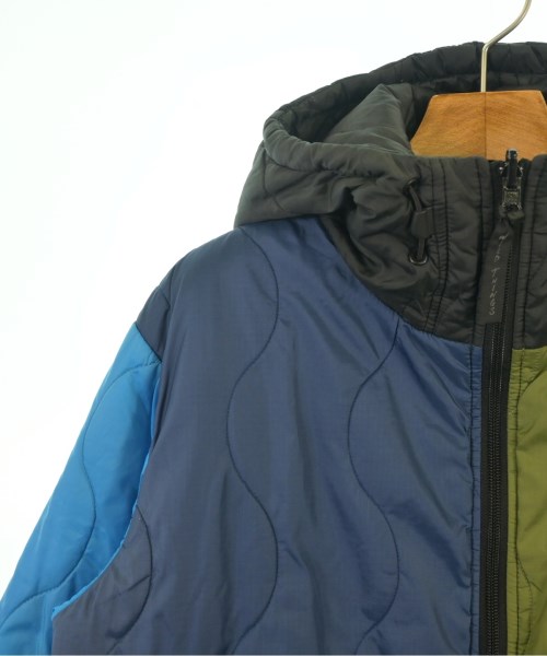 WILD THINGS（ワイルドシングス）ダウンジャケット/ダウンベスト 茶 サイズ:S メンズ/2200637947015