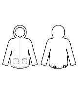 WILD THINGS（ワイルドシングス）ダウンジャケット/ダウンベスト 茶 サイズ:S メンズ/2200637947015