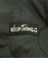 WILD THINGS（ワイルドシングス）ダウンジャケット/ダウンベスト 茶 サイズ:S メンズ/2200637947015
