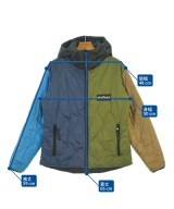 WILD THINGS（ワイルドシングス）ダウンジャケット/ダウンベスト 茶 サイズ:S メンズ/2200637947015