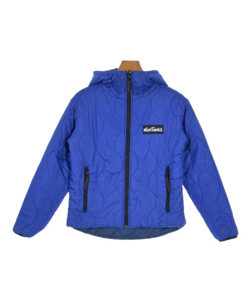 WILD THINGS（ワイルドシングス）ダウンジャケット/ダウンベスト 紺 サイズ:XS レディース/2200621851014