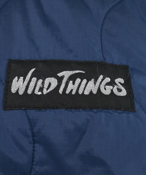 WILD THINGS（ワイルドシングス）ダウンジャケット/ダウンベスト 紺 サイズ:XS レディース/2200621851014