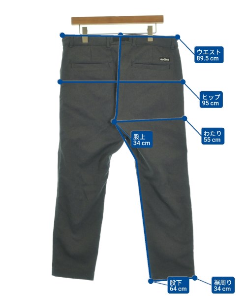 WILD THINGS（ワイルドシングス）その他 グレー サイズ:L メンズ/2200622331089