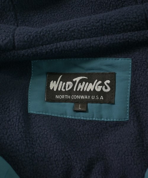 WILD THINGS（ワイルドシングス）ブルゾン 青 サイズ:L メンズ/2200639288017