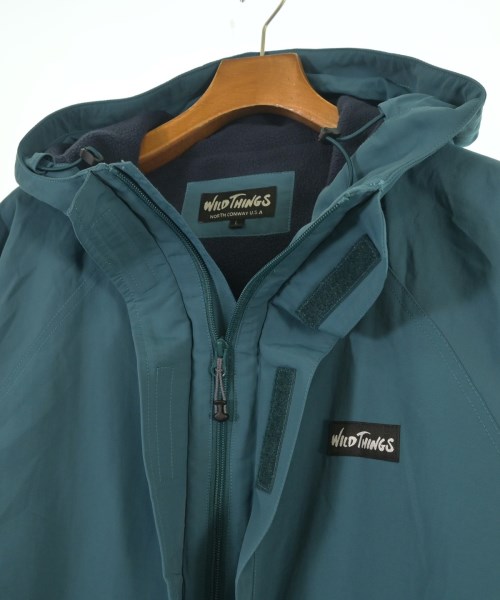 WILD THINGS（ワイルドシングス）ブルゾン 青 サイズ:L メンズ/2200639288017
