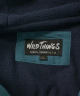WILD THINGS（ワイルドシングス）ブルゾン 青 サイズ:L メンズ/2200639288017