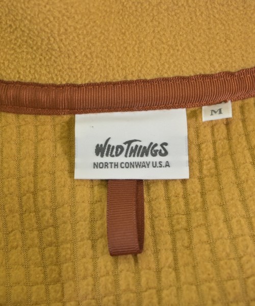 WILD THINGS（ワイルドシングス）Tシャツ・カットソー 黄 サイズ:M メンズ/2200639288024