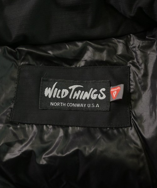 WILD THINGS（ワイルドシングス）ダウンジャケット/ダウンベスト 黒 サイズ:F レディース/2200626051013