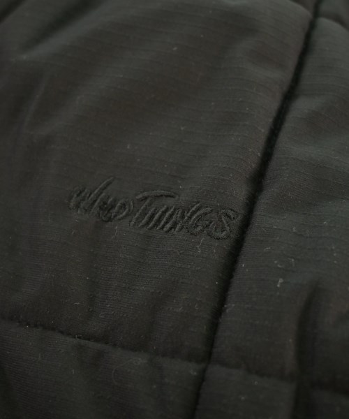 WILD THINGS（ワイルドシングス）ダウンジャケット/ダウンベスト 黒 サイズ:F レディース/2200626051013