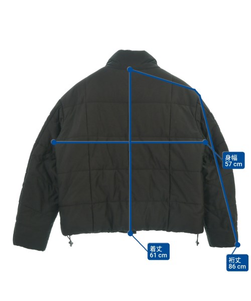 WILD THINGS（ワイルドシングス）ダウンジャケット/ダウンベスト 黒 サイズ:F レディース/2200626051013