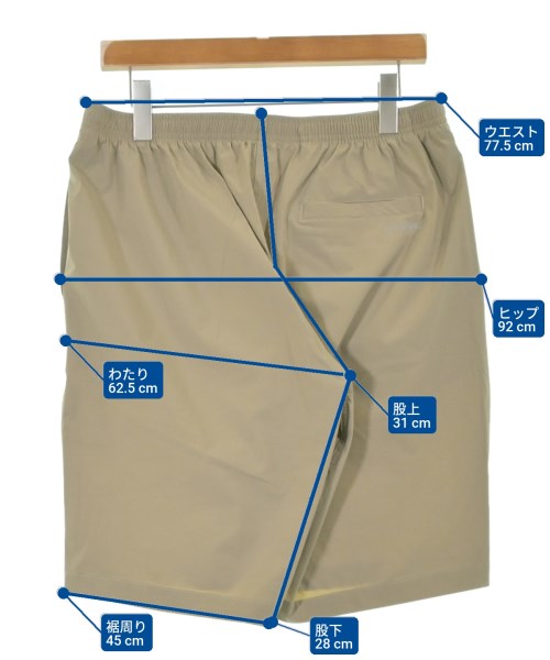 WILD THINGS（ワイルドシングス）ショートパンツ ベージュ サイズ:XL メンズ/2200632546022