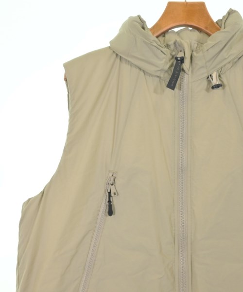 WILD THINGS（ワイルドシングス）ダウンジャケット/ダウンベスト ベージュ サイズ:F レディース/2200626240103