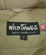 WILD THINGS（ワイルドシングス）ダウンジャケット/ダウンベスト ベージュ サイズ:F レディース/2200626240103