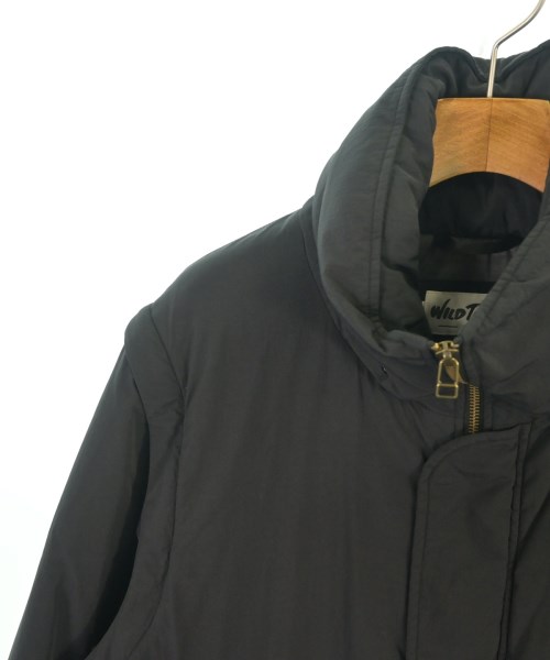 WILD THINGS（ワイルドシングス）ダウンジャケット/ダウンベスト 黒 サイズ:F レディース/2200636283053