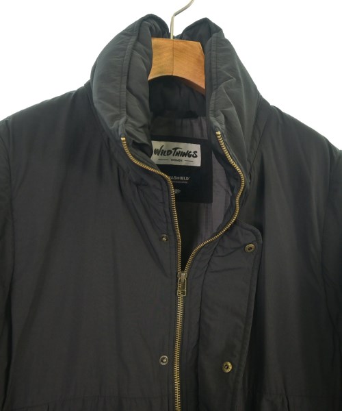 WILD THINGS（ワイルドシングス）ダウンジャケット/ダウンベスト 黒 サイズ:F レディース/2200636283053