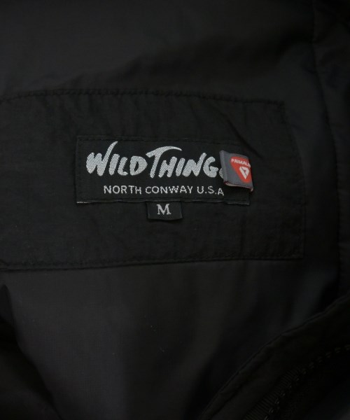 WILD THINGS（ワイルドシングス）ダウンコート 黒 サイズ:M メンズ/2200640679019