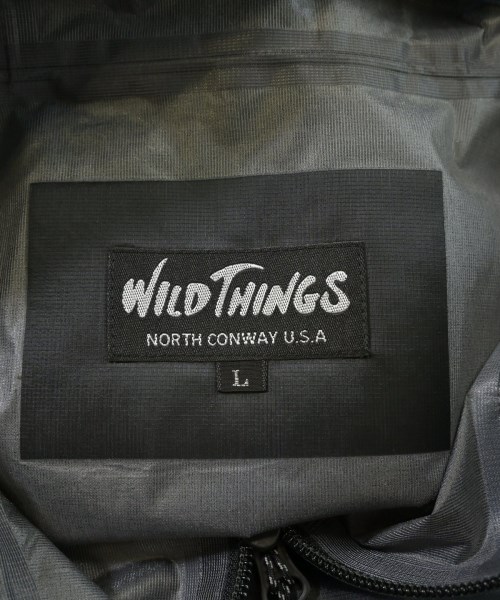 WILD THINGS（ワイルドシングス）マウンテンパーカー 黒 サイズ:L メンズ/2200621482027