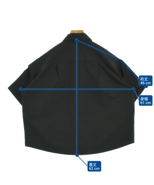 WILD THINGS（ワイルドシングス）カジュアルシャツ 黒 サイズ:M レディース/2200612179103