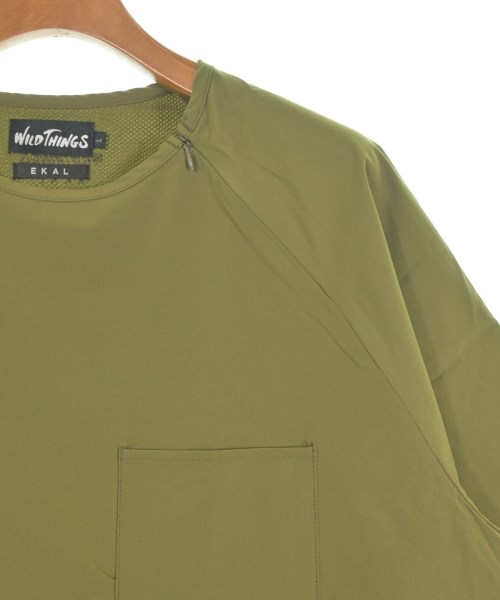 WILD THINGS（ワイルドシングス）Tシャツ・カットソー カーキ サイズ:L メンズ/2200629350045