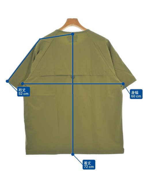 WILD THINGS（ワイルドシングス）Tシャツ・カットソー カーキ サイズ:L メンズ/2200629350045