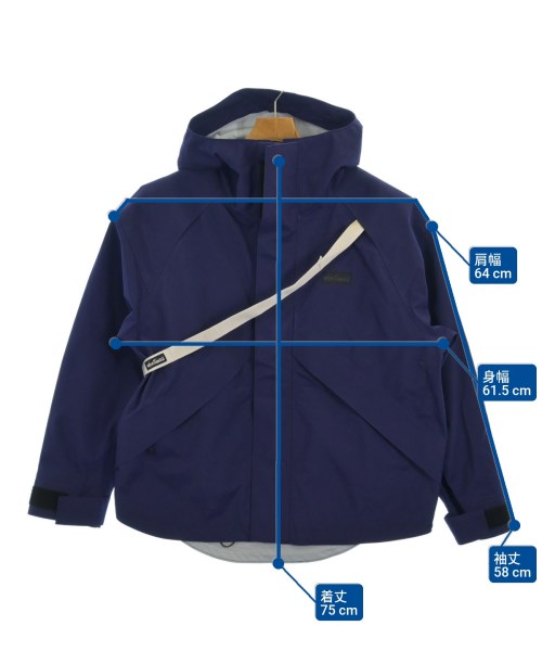 WILD THINGS（ワイルドシングス）マウンテンパーカー 紫 サイズ:M メンズ/2200630812020