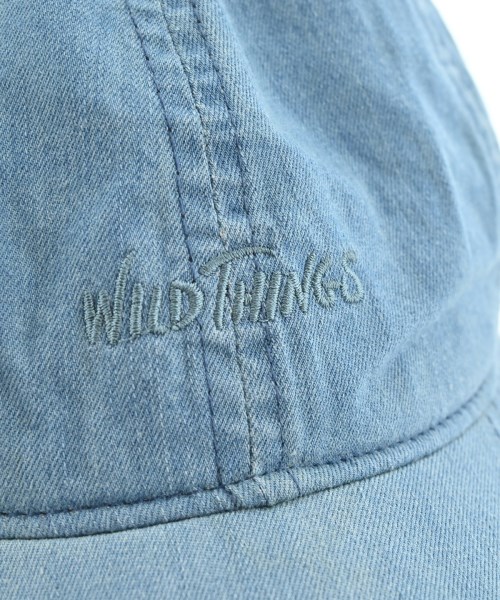 WILD THINGS（ワイルドシングス）キャップ 青 サイズ:- メンズ/2200618373093