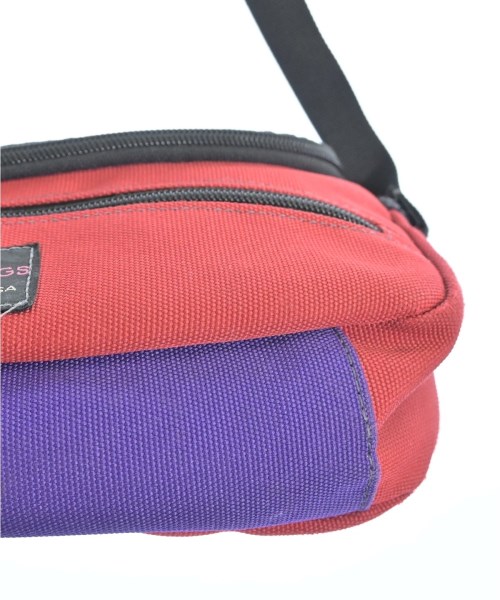 WILD THINGS（ワイルドシングス）ショルダーバッグ 赤 サイズ:- メンズ/2200618373109