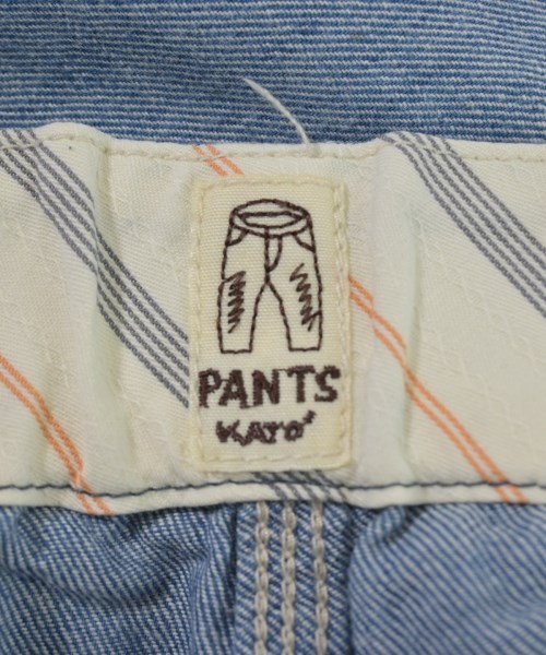 KATO（カトー）クロップドパンツ 青 サイズ:L メンズ/2200619568139