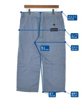 KATO（カトー）クロップドパンツ 青 サイズ:L メンズ/2200619568139