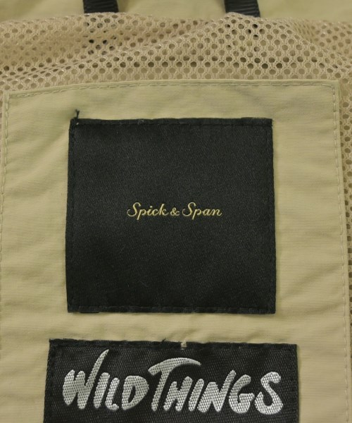 WILD THINGS（ワイルドシングス）マウンテンパーカー ベージュ サイズ:L レディース/2200632375028