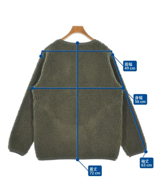 WILD THINGS（ワイルドシングス）その他 カーキ サイズ:S メンズ/2200633882020