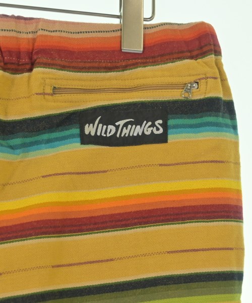 WILD THINGS（ワイルドシングス）クロップドパンツ 黄 サイズ:L メンズ/2200609853054