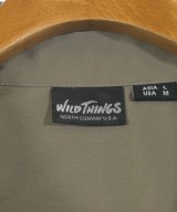 WILD THINGS（ワイルドシングス）カジュアルシャツ カーキ サイズ:L メンズ/2200614426120