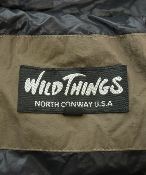 WILD THINGS（ワイルドシングス）ダウンコート 茶 サイズ:S レディース/2200615227023