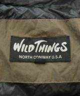 WILD THINGS（ワイルドシングス）ダウンコート 茶 サイズ:S レディース/2200615227023