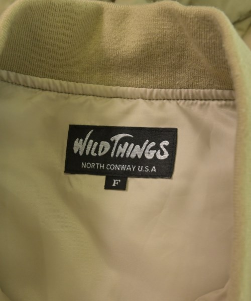 WILD THINGS（ワイルドシングス）その他 ベージュ サイズ:F レディース/2200611837011