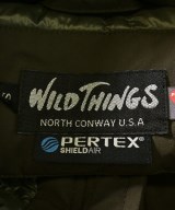 WILD THINGS（ワイルドシングス）ダウンジャケット/ダウンベスト カーキ サイズ:S メンズ/2200620448017