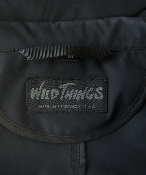 WILD THINGS（ワイルドシングス）カジュアルジャケット 黒 サイズ:M メンズ/2200605635043