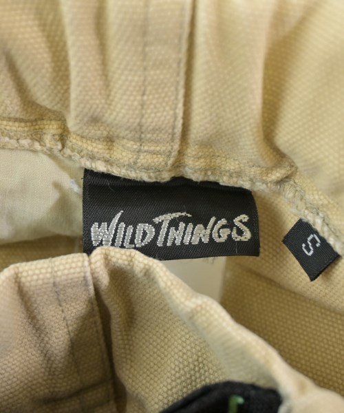 WILD THINGS（ワイルドシングス）ショートパンツ ベージュ サイズ:S メンズ/2200673471024