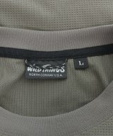 WILD THINGS（ワイルドシングス）Tシャツ・カットソー グレー サイズ:L メンズ/2200675299169