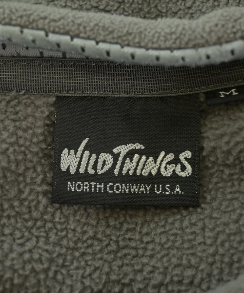 WILD THINGS（ワイルドシングス）スウェット カーキ サイズ:M メンズ/2200667471122