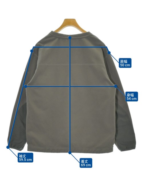 WILD THINGS（ワイルドシングス）スウェット カーキ サイズ:M メンズ/2200667471122