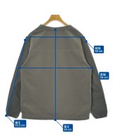 WILD THINGS（ワイルドシングス）スウェット カーキ サイズ:M メンズ/2200667471122