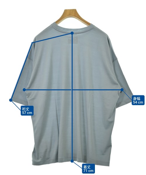 WILD THINGS（ワイルドシングス）Tシャツ・カットソー 青 サイズ:XL メンズ/2200678276099