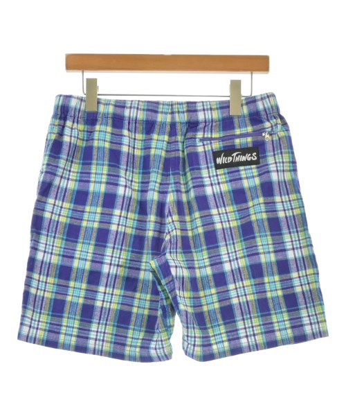 WILD THINGS（ワイルドシングス）ショートパンツ 紫 サイズ:M メンズ/2200673376077