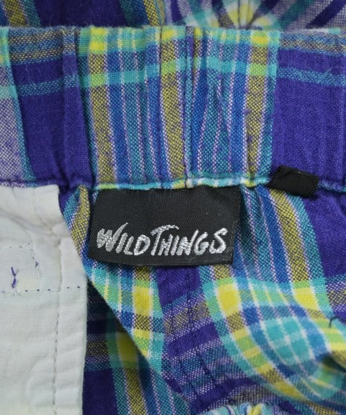 WILD THINGS（ワイルドシングス）ショートパンツ 紫 サイズ:M メンズ/2200673376077