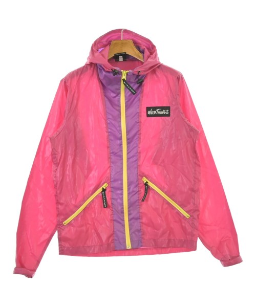 WILD THINGS(ワイルドシングス)マウンテンパーカー ピンク サイズ:XS/2200672680120
