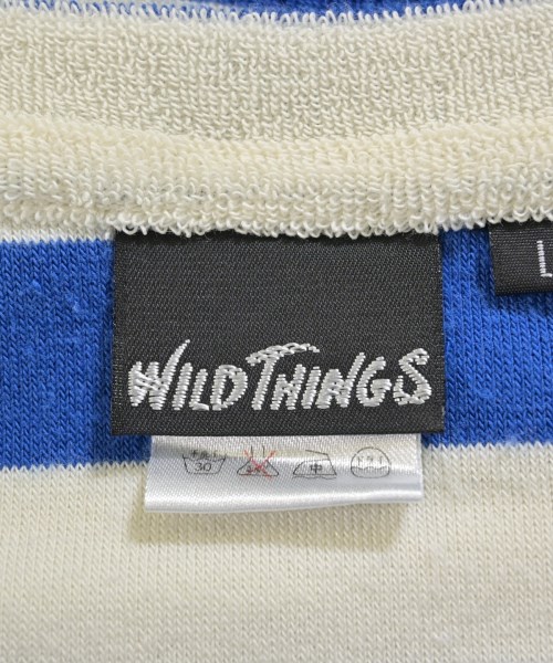 WILD THINGS（ワイルドシングス）Tシャツ・カットソー 白 サイズ:L メンズ/2200672926365
