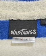 WILD THINGS（ワイルドシングス）Tシャツ・カットソー 白 サイズ:L メンズ/2200672926365